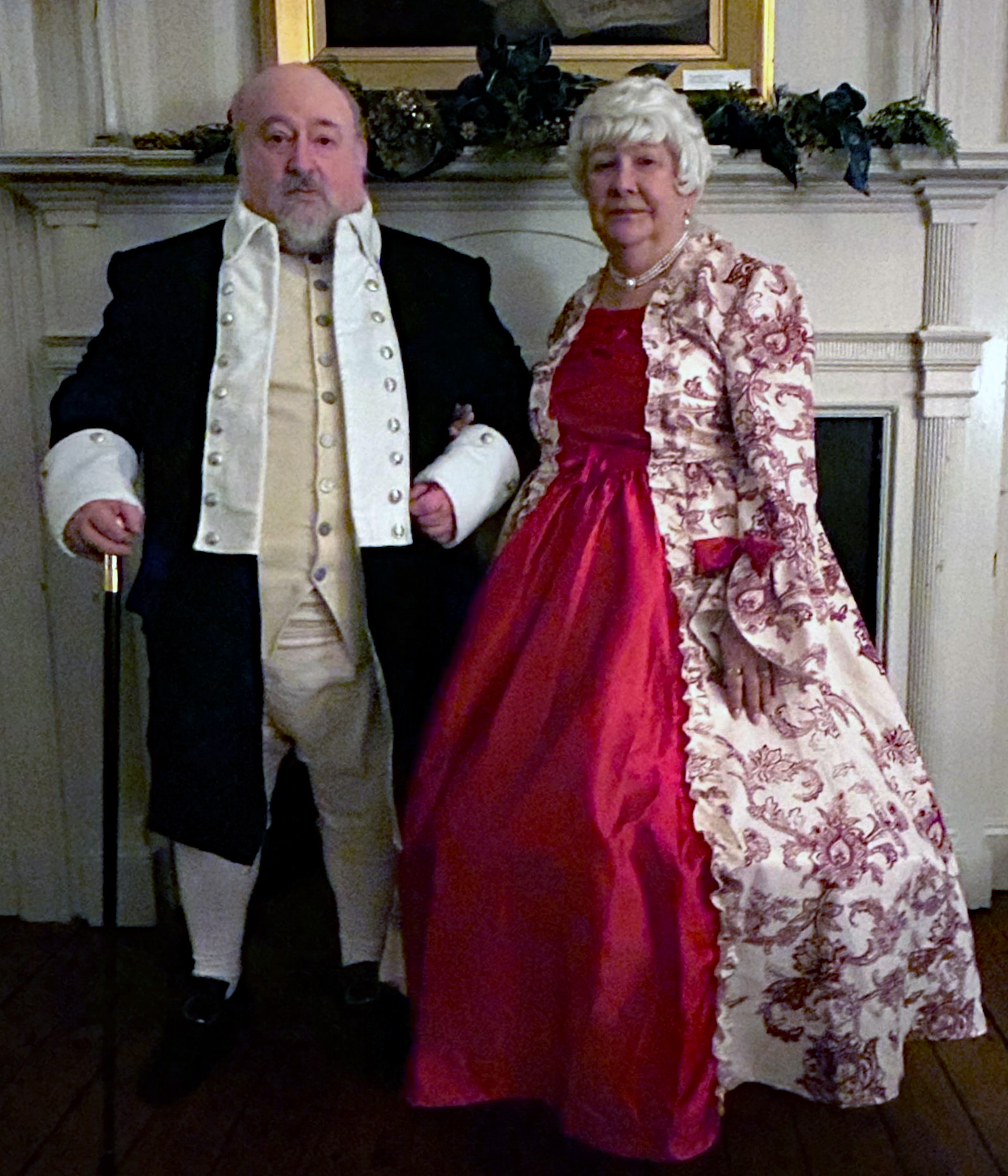 President and First Lady Leppard